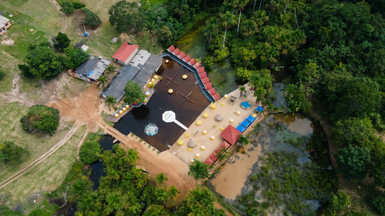 Balneários no entorno de Porto Velho são atrativos durante as férias