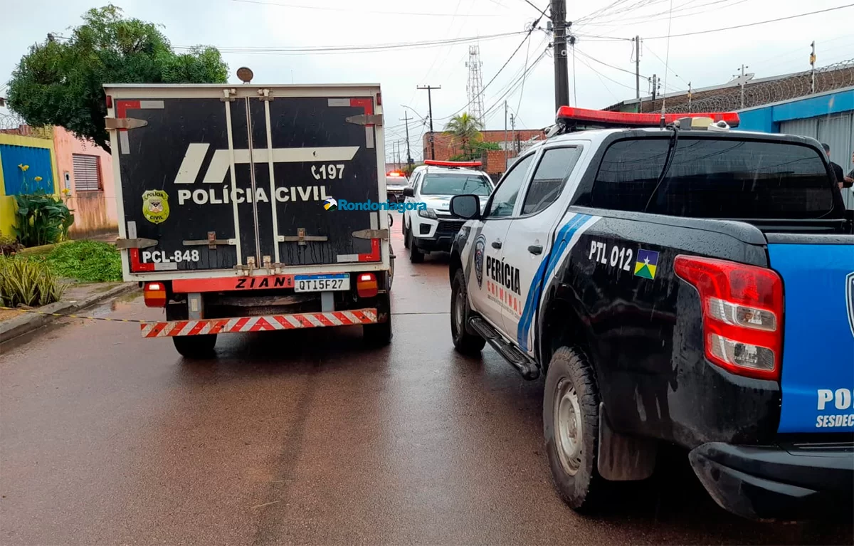 Revoltado com separação homem invade casa da ex, atira em PMs e se mata em Porto Velho