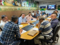 Deputado Luís do Hospital participa da primeira reunião ordinária do Conselho Estadual de Desenvolvimento Rural Sustentável