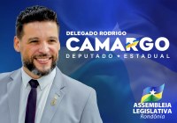 Deputado Rodrigo Camargo é escolhido como o melhor delegado do Brasil, categoria Destaque