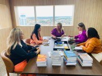 Ieda Chaves debate Bem-Estar Animal, Educação e Segurança Pública