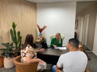 Ieda Chaves conversa com lideranças para solucionar problemas em diversas áreas