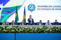 Assembleia realiza abertura do ano legislativo da 11ª Legislatura