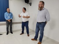 Deputado Luís do Hospital participa de reunião com diretoria da IDARON em Ariquemes