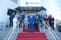 Assembleia Legislativa realiza primeira sessão da 11ª Legislatura