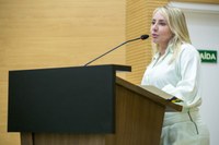 Deputada Ieda Chaves defende união em defesa da educação e direitos da mulher