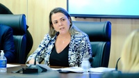 Cláudia de Jesus define agenda de atividades da Comissão de Saúde