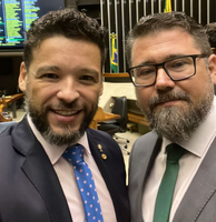 Delegado Camargo garante apoio do deputado Polon para pauta armamentista de Rondônia