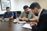 Secretário de Saúde assume compromisso com deputado Delegado Camargo sobre Hospital de Ariquemes