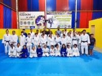 Recurso do deputado Ezequiel Neiva garante kimonos e tatame para o projeto social Formando Cidadãos