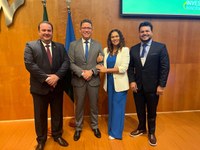 Deputados Marcelo Cruz e Luís do Hospital participam do “Rondônia Day” e defendem investimentos nacionais e internacionais no estado