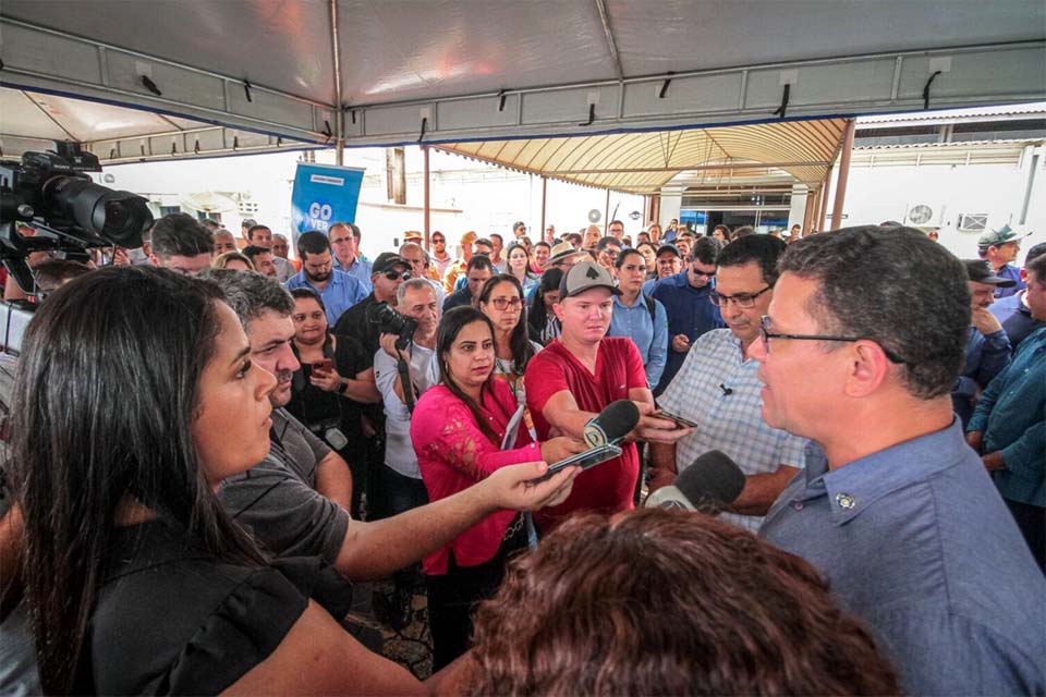 Entregas de maquinários e anúncio do Projeto Compartilhando Saude, marcam enceramento do Governo itinerante na Zona da Mata