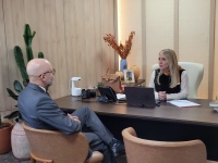 Ieda Chaves recepciona vereador de Porto Velho e tratam sobre projetos