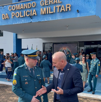 Deputado Ezequiel Neiva destaca melhoria na segurança pública com a formatura de sargentos