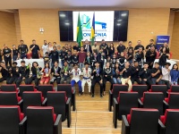 Deputado Delegado Camargo recebe atletas de jiu-jitsu e anuncia capacitação de mestres para atendimento a autistas nas academias