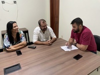 Deputado Nim Barroso traça plano de ações com regional da Casa Civil
