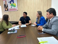 Cláudia de Jesus articula reunião entre vereadora e secretário de Saúde para atender demandas da população de Ji-Paraná