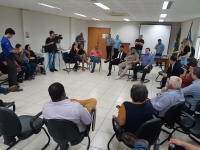 Deputado Delegado Camargo participa de reunião com secretário de saúde sobre Hospital Regional de Ariquemes