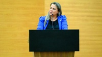  Cláudia de Jesus defende fortalecimento de políticas públicas sociais em Rondônia