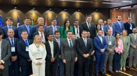Ieda Chaves acompanha reunião ampliada do Parlamento Amazônico em Belém