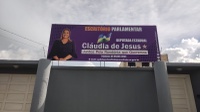 Deputada Cláudia de Jesus inaugura escritório parlamentar em Ji-Paraná
