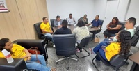 Lideranças do bairro Planalto solicitam apoio de Cláudia de Jesus para regularização fundiária