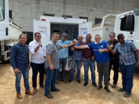 Deputado Ezequiel Neiva entrega mais uma ambulância para Nova Mamoré