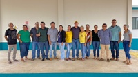 Luizinho Goebel destina emenda para construção de quadra poliesportiva em escola de Corumbiara