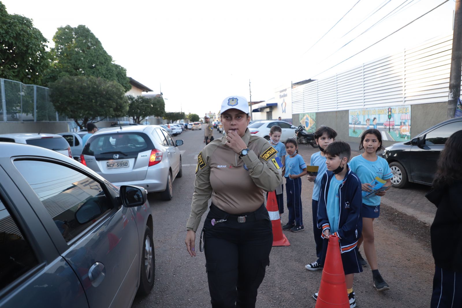 Ações educativas buscam conscientizar e ampliar a participação de motoristas e pedestres