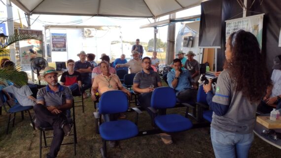 Oficinas serão realizadas no stand da Idaron, dentro da 10ª RRS