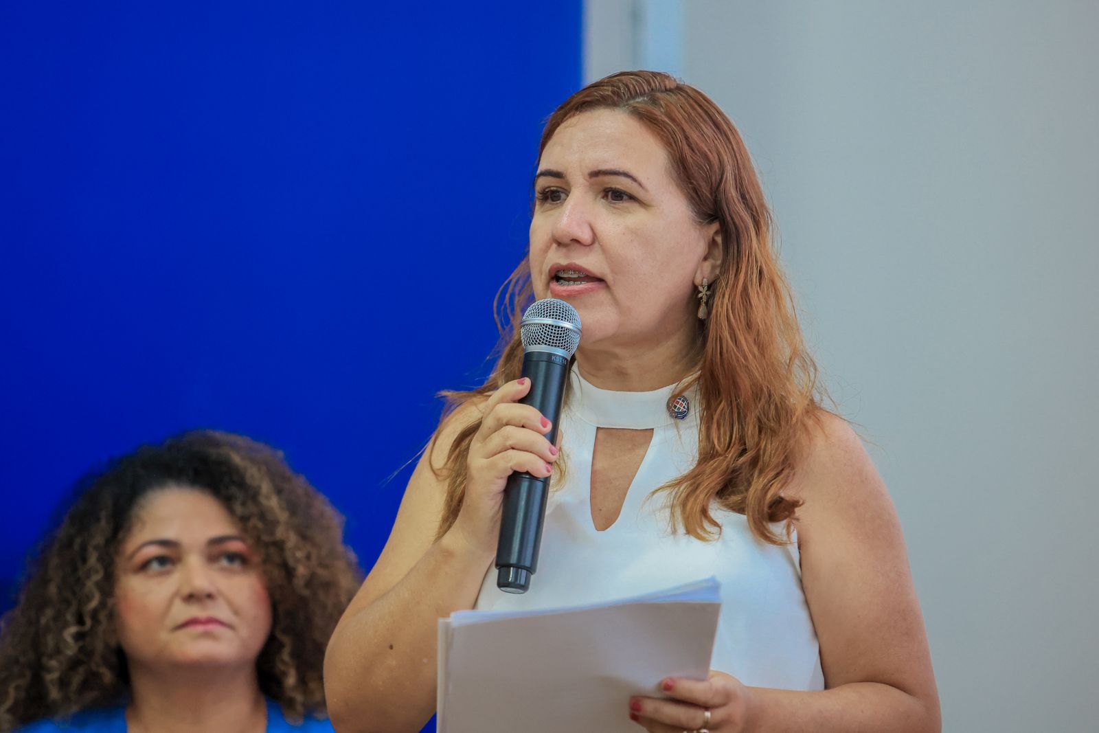 Leni de Souza Costa foi empossada presidente do Conselho