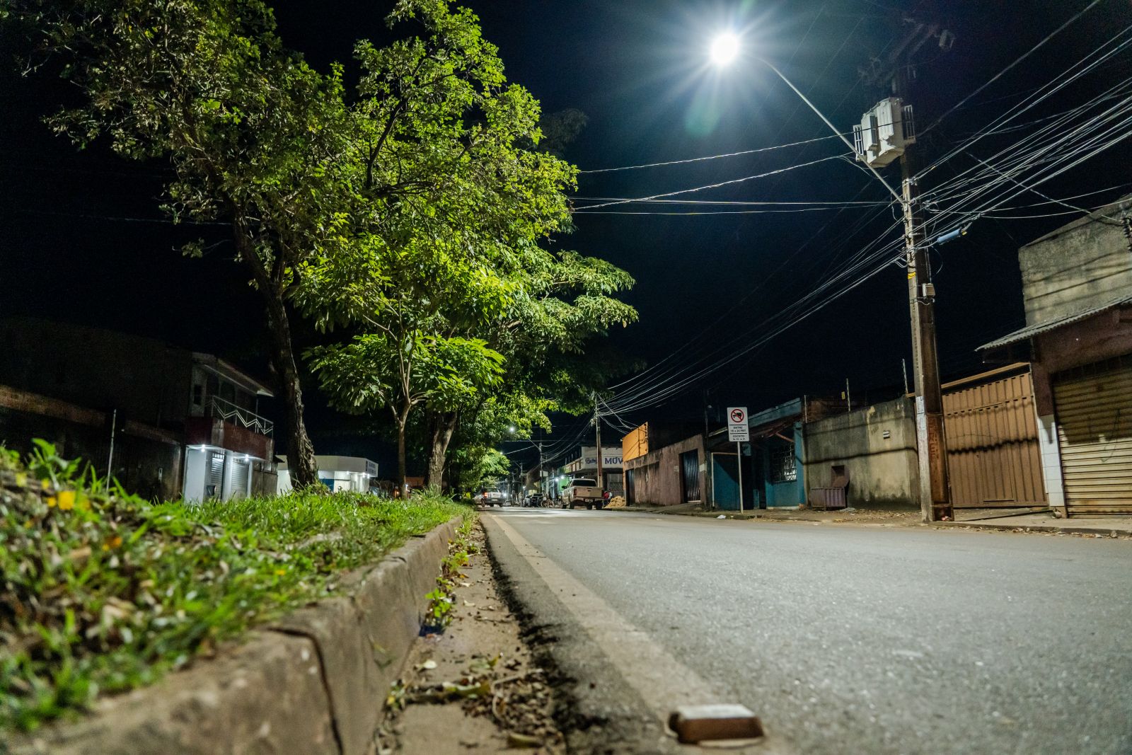 A capacidade de iluminação das luminárias de LED é superior à qualidade das lâmpadas a vapor