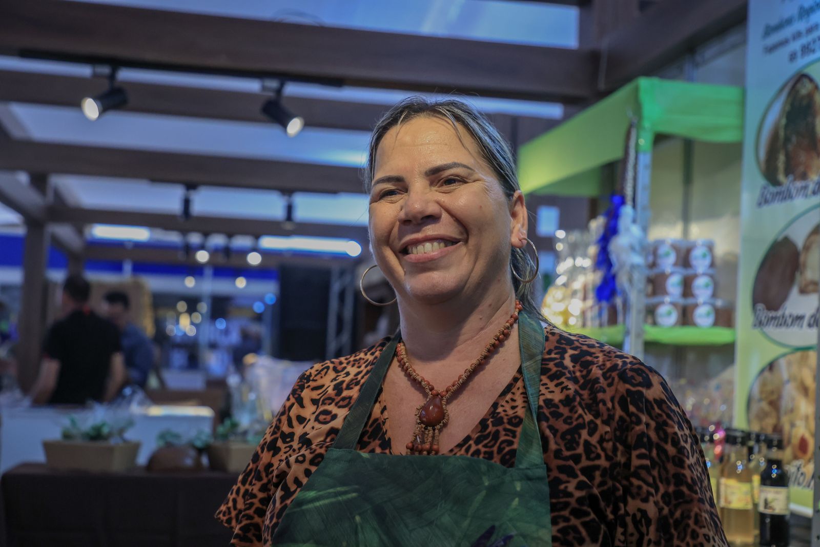 Rosane diz com orgulho que seus produtos são genuinamente porto-velhenses