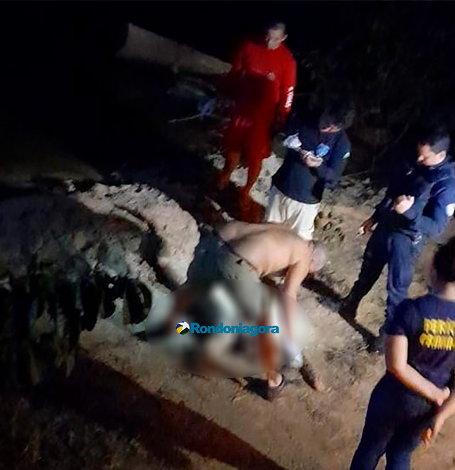 Corpo de homem, com rosto desfigurado, é encontrado por pescadora em igarapé