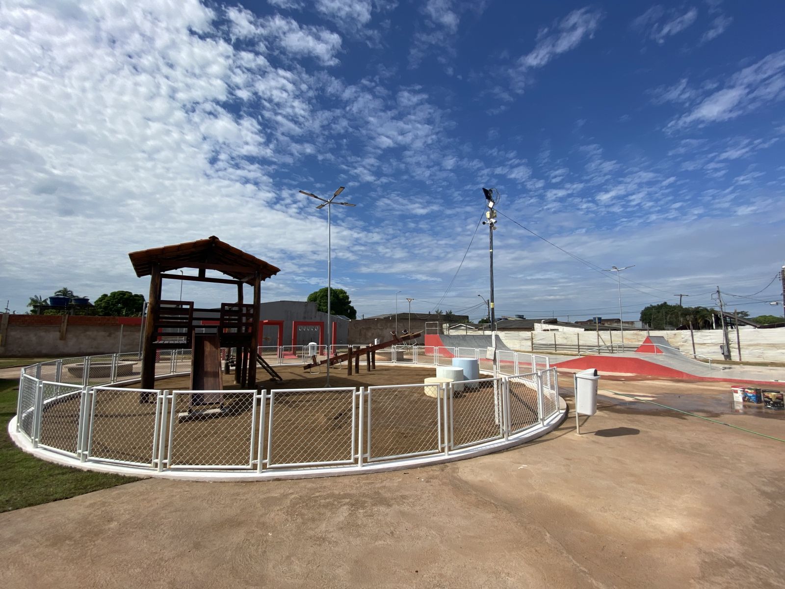 Obras seguem cronograma de planejamento dentro do previsto