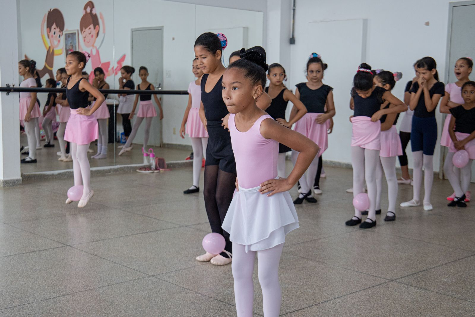 Aulas tem duração de uma hora, sempre às quartas e sextas-feiras