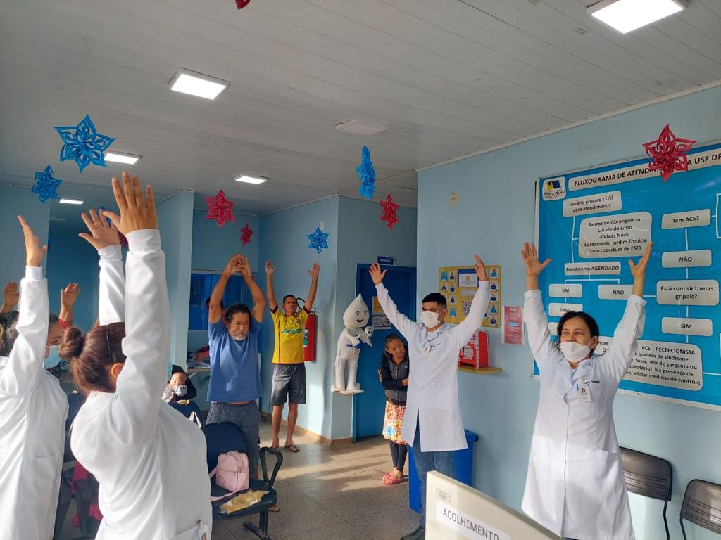 As atividades são realizadas por acadêmicos do curso de Nutrição
