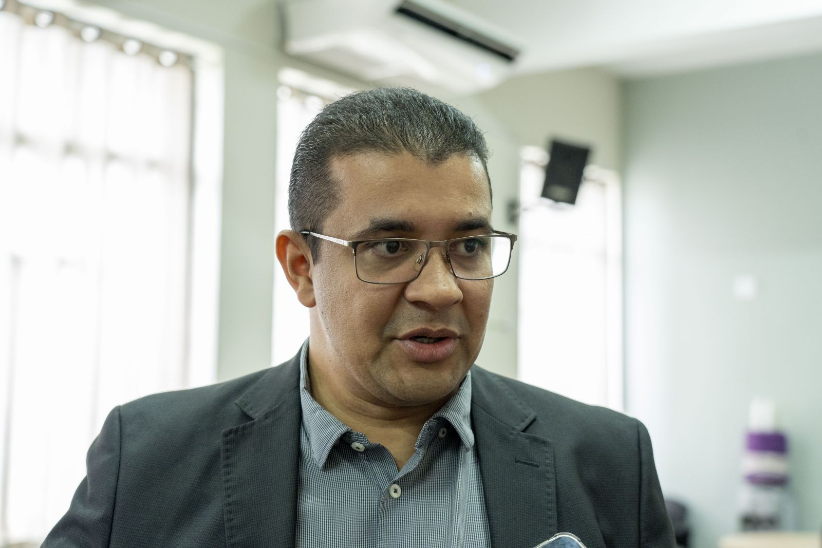 Evento foi conduzido pelo diretor técnico da ADPVH, Leandro Soares