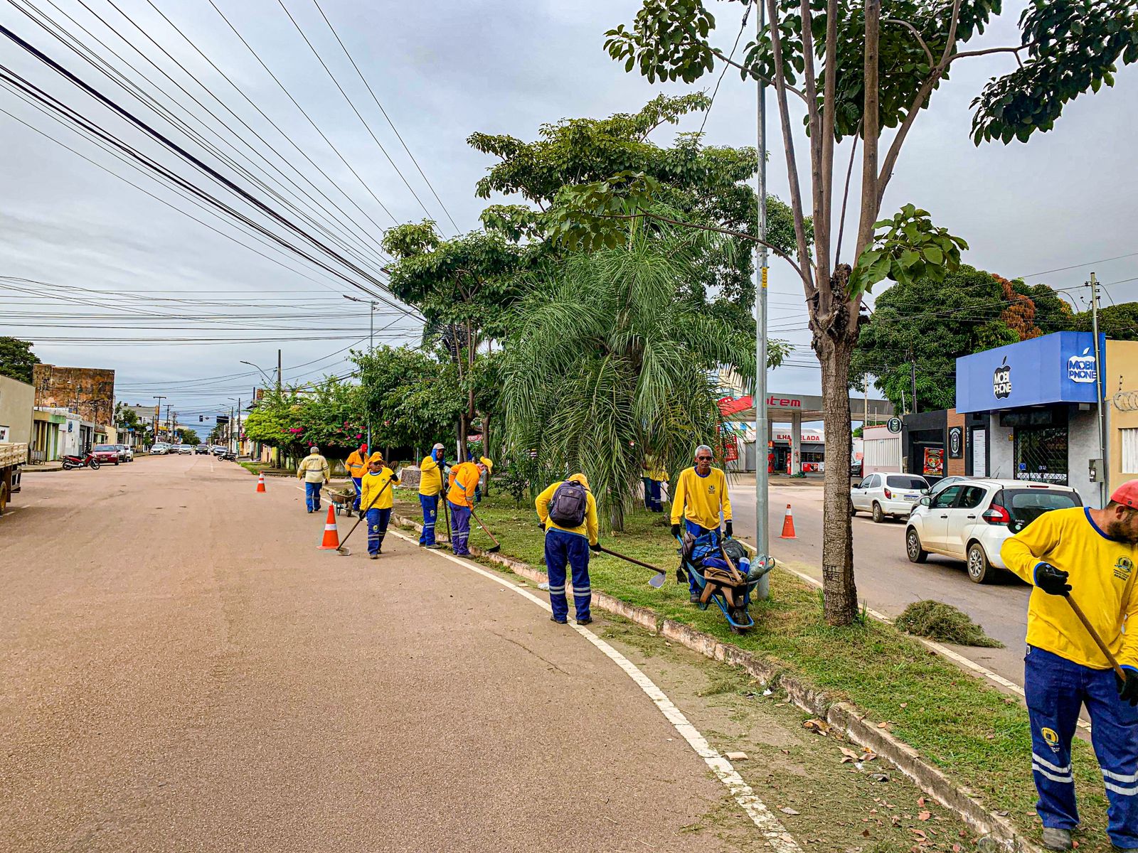 Apesar dos esforços da Prefeitura, população tem papel fundamental na manutenção dos serviços