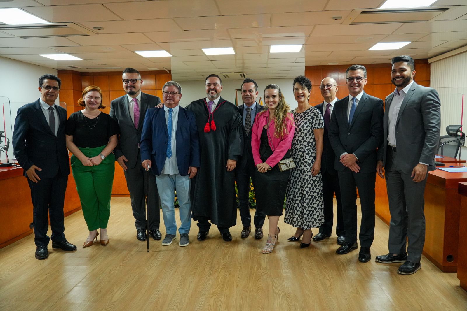 Diversas autoridades participaram da solenidade