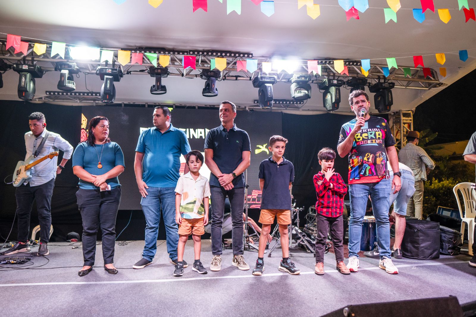 Fabricio Jurado representou o prefeito Hildon Chaves no evento