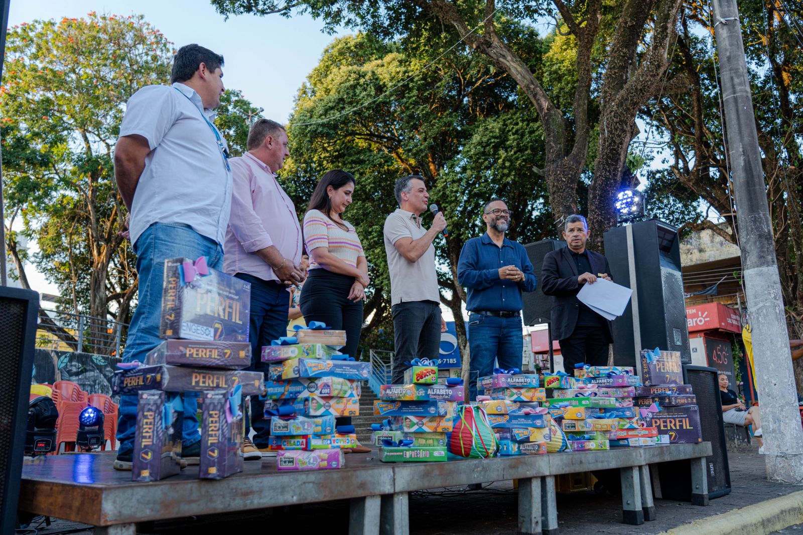 Cerimônia de premiação aconteceu no Mercado Cultural