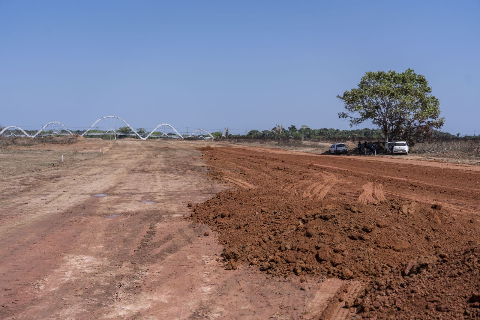 Além desta nova via, Prefeitura levou asfalto para cerca de 60 ruas do Nova Esperança