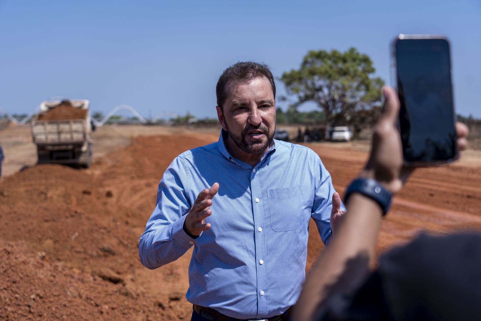 Hildon Chaves diz que área do entorno poderá ser utilizada para grandes eventos