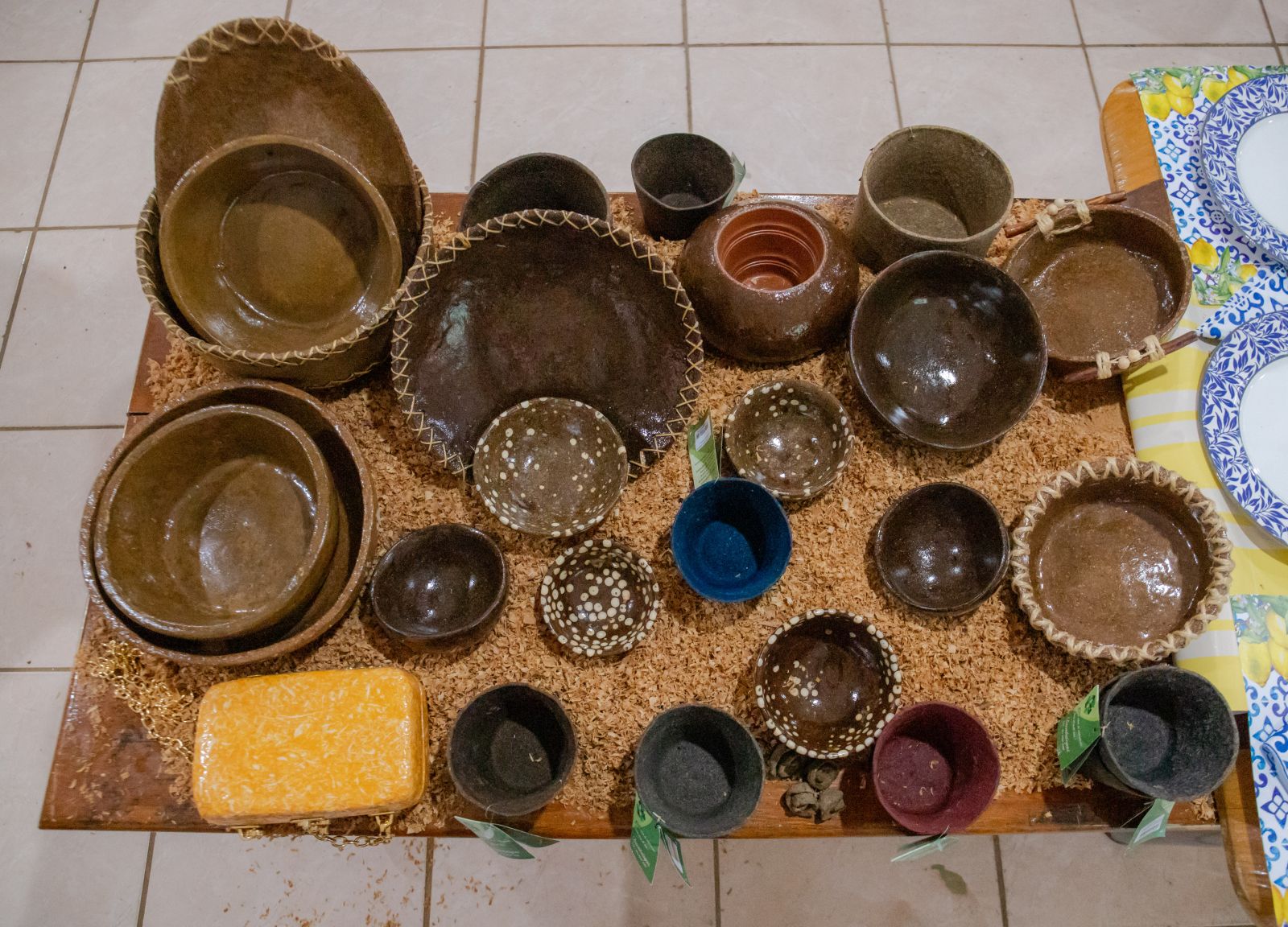 Iniciativa é realizada pelo Ateliê de Artes da Associação São Tiago Maior
