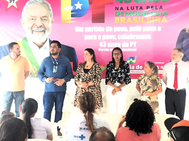  Cláudia de Jesus prioriza demandas de agentes de saúde e endemias em Ji-Paraná