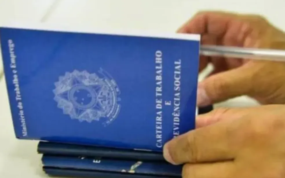 Carteira de trabalho e previdência social  — Foto: Reprodução/Agência Brasil