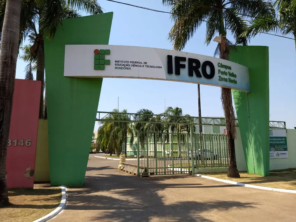 Seminários acontecem nos dias 22 e 23 de agosto no Ifro Zona Norte, em Porto Velho — Foto: Diêgo Holanda/G1