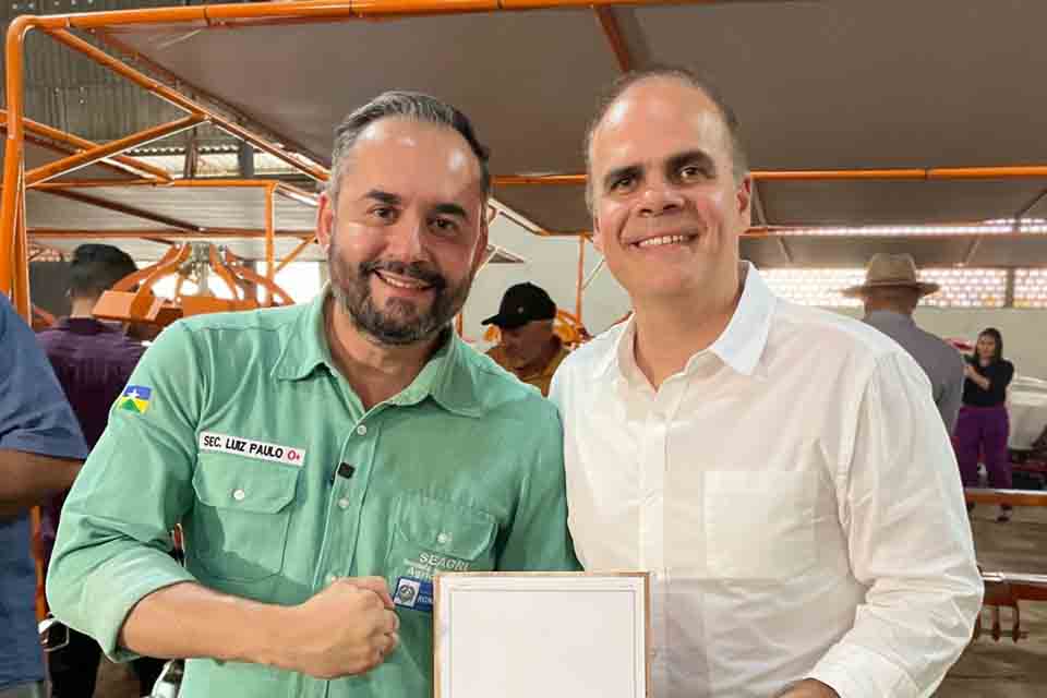 Governo de Rondônia atende a pedido de Alan Queiroz e entrega implementos agrícolas para municípios