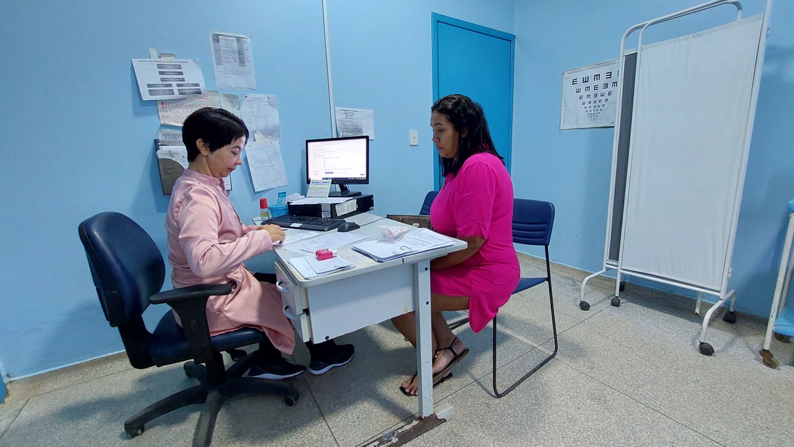 São duas modalidades de atendimento: por demanda espontânea e com horário agendado